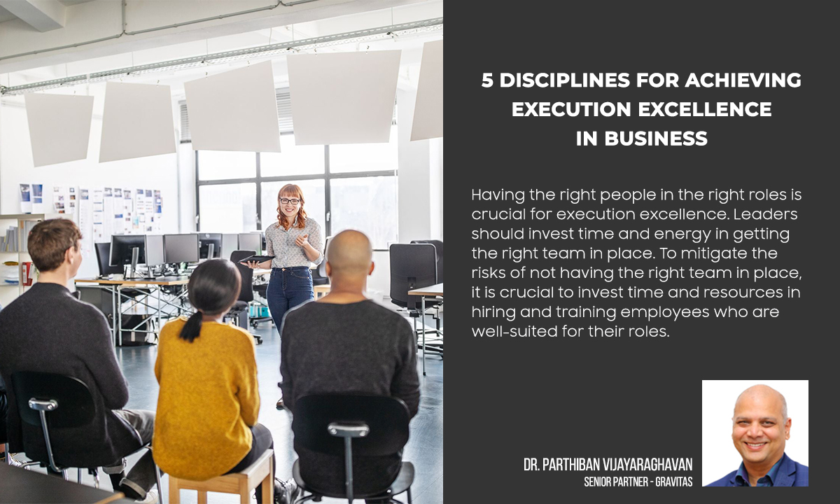 5 Disciplines for Achieving Execution Excellence in Business