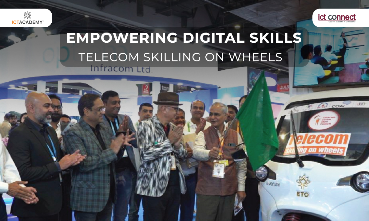 Empowering Digital Skills: Telecom Skilling on Wheels