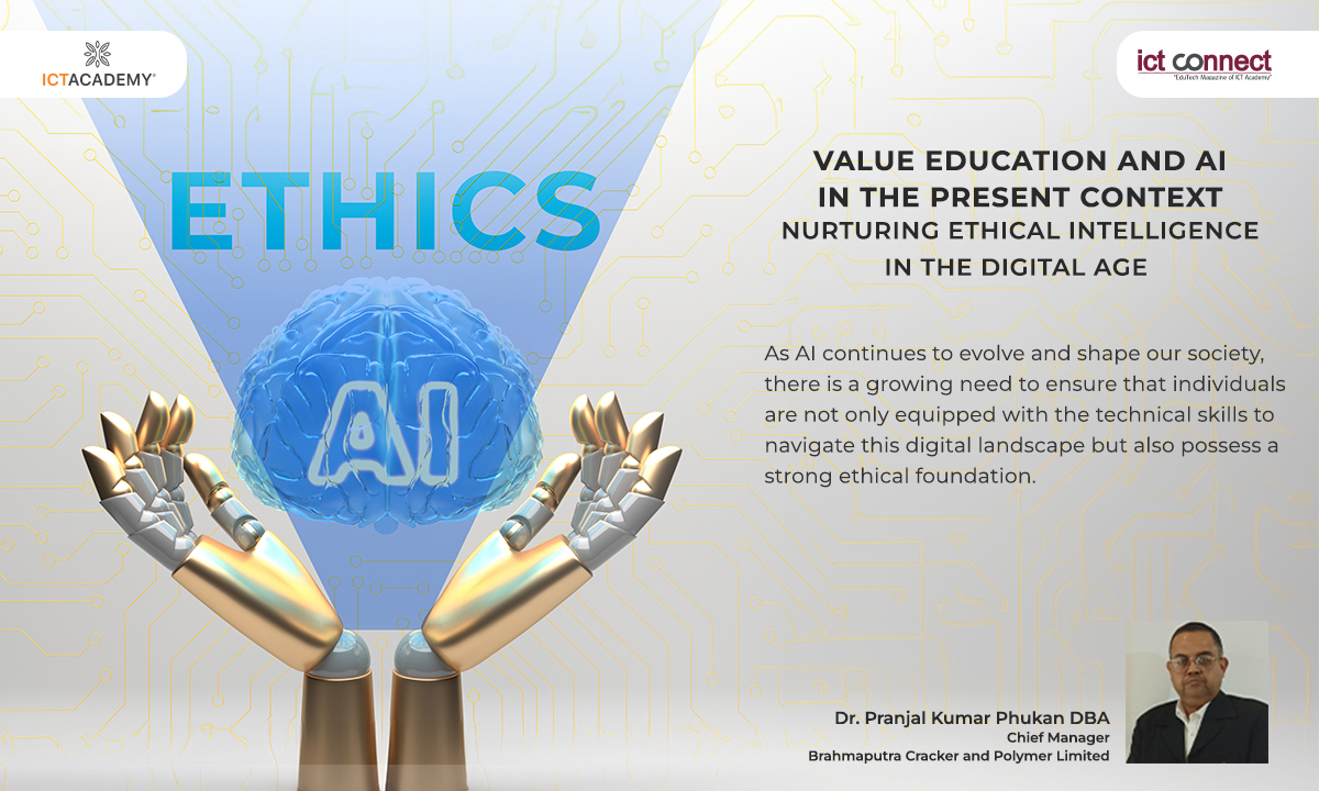 Value Education and AI in the Present Context: Nurturing Ethical Intelligence in the Digital Age