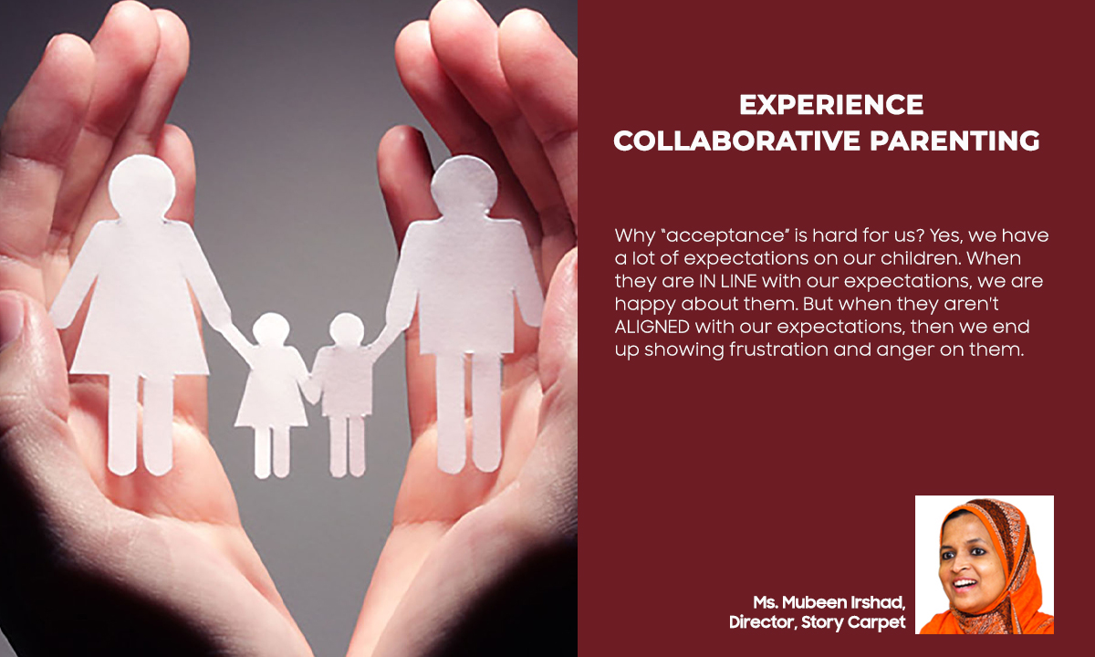 Experience Collaborative Parenting