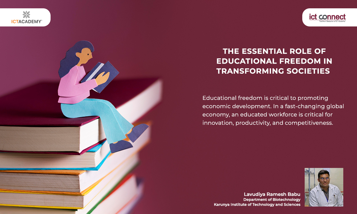 The Essential Role of Educational Freedom in Transforming Societies