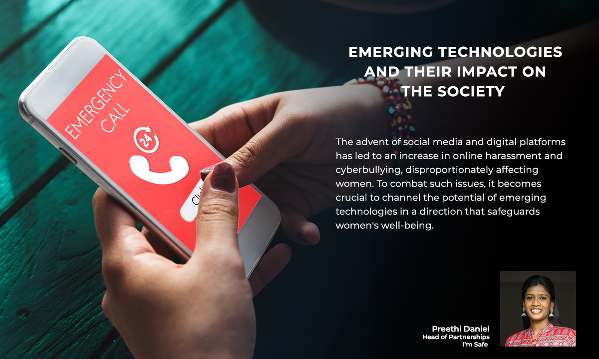 Emerging Technologies and their Impact on the Society