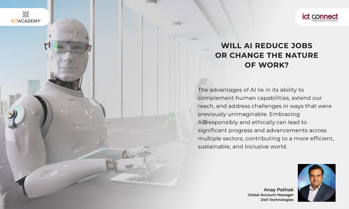 Will AI reduce jobs or change the nature of work?