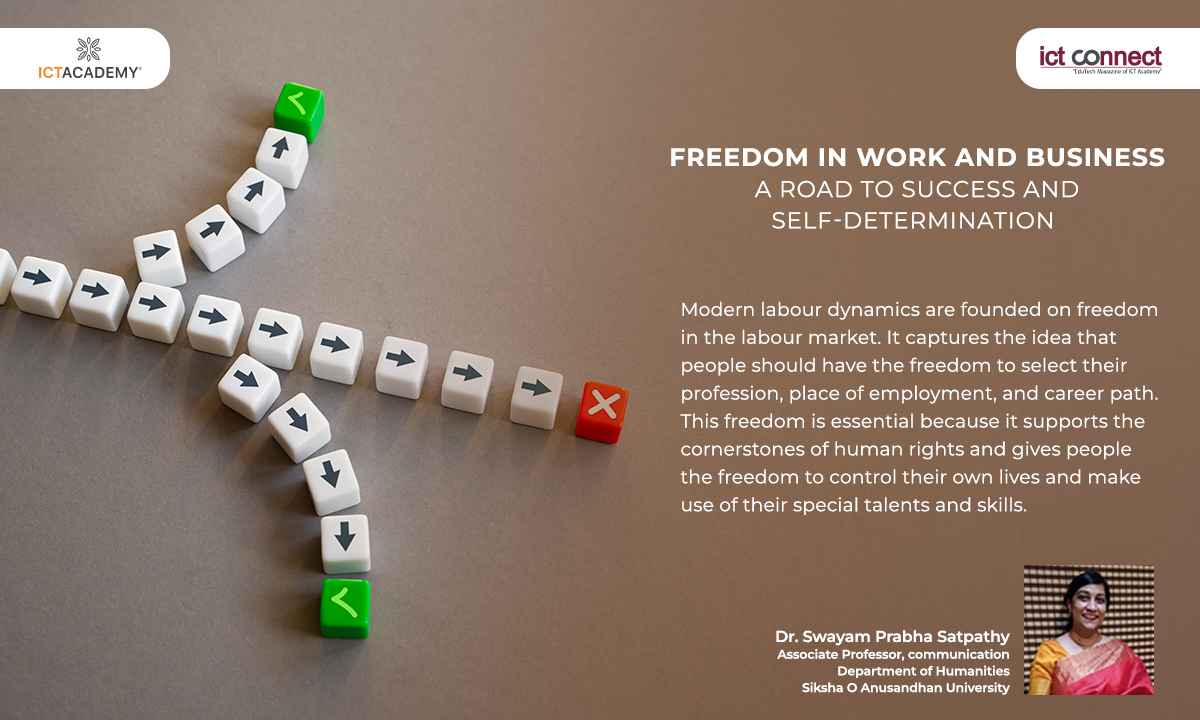 Freedom in Work and Business: A Road to Success and Self Determination