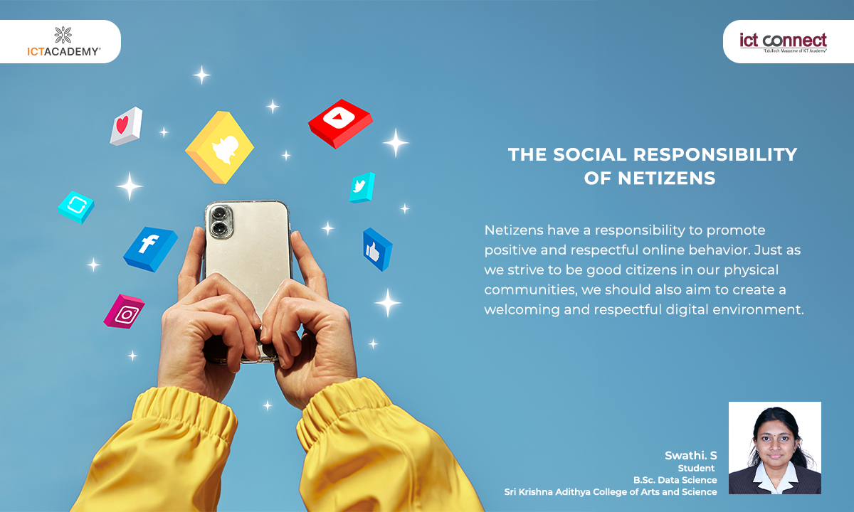 The Social Responsibility of Netizens