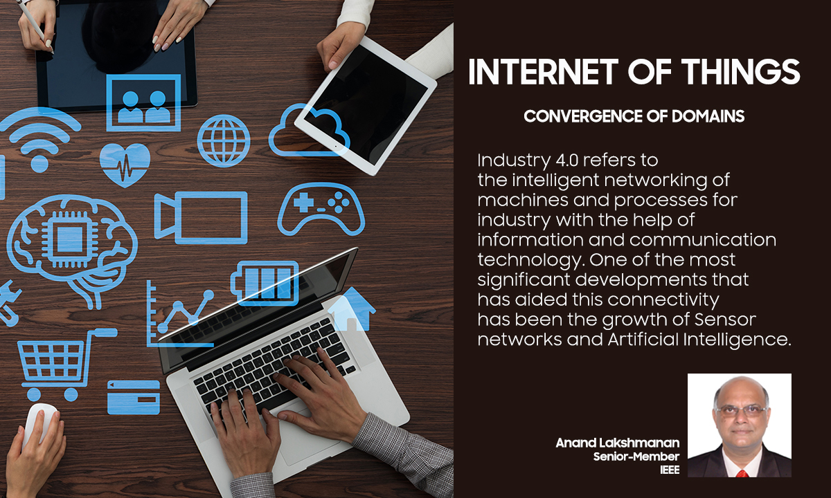 Internet of Things – Convergence of Domains