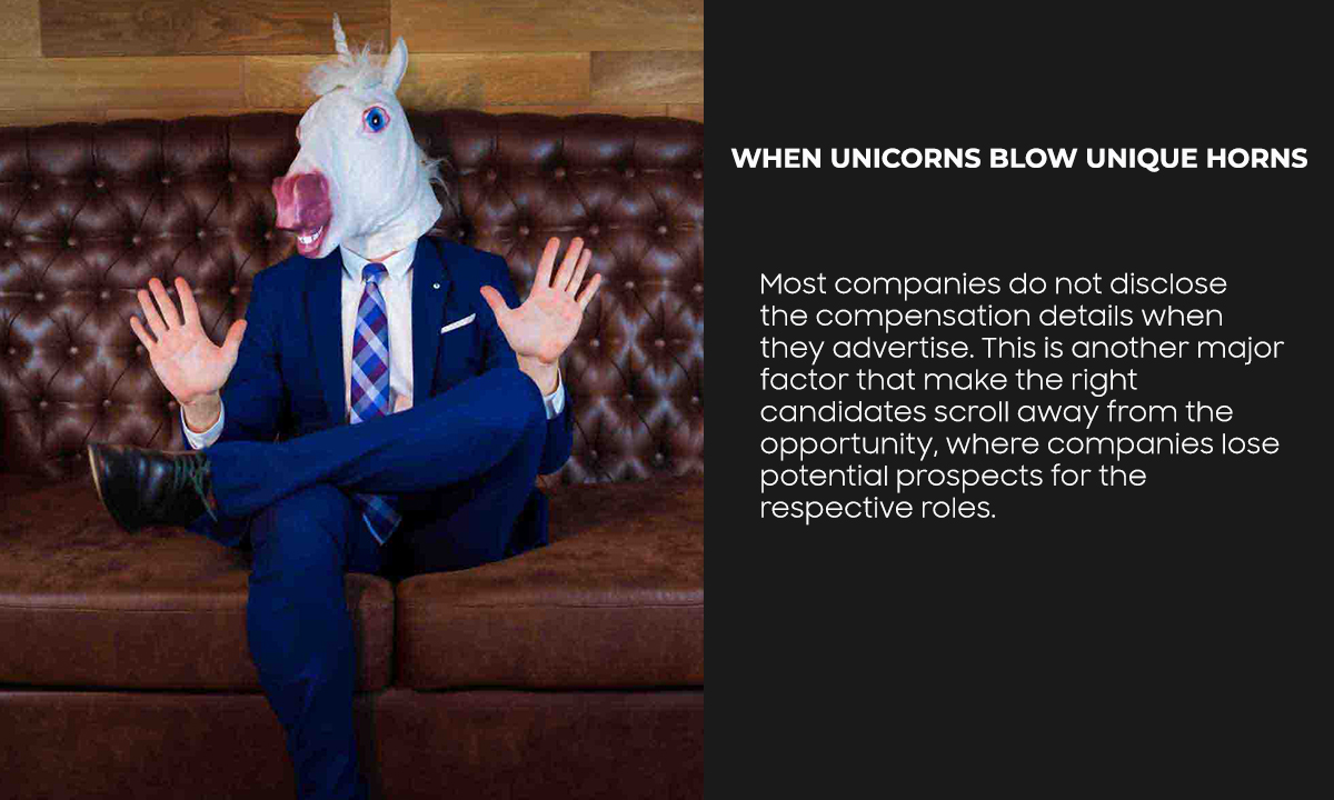 When Unicorns Blow Unique Horns