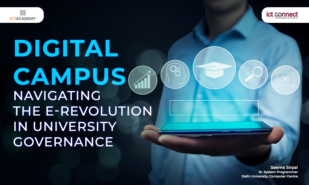 Digital Campus: Navigating the e-Revolution in University Governance