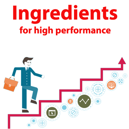 Ingredients for high performance