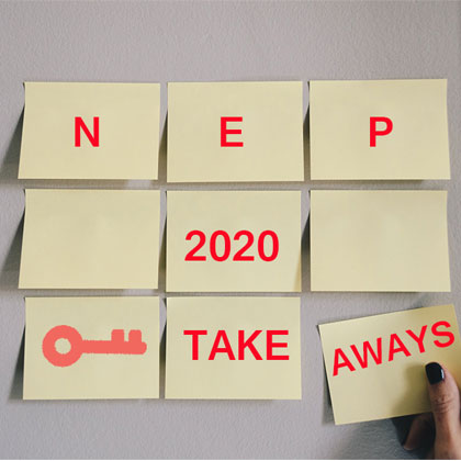 National Education Policy 2020: Key Takeaways
