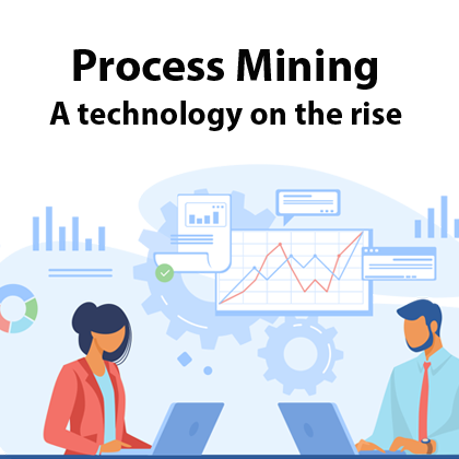 A technology on the rise: Process Mining
