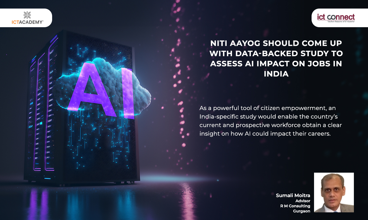 NITI Aayog should come up with data-backed study to assess AI impact on jobs in India