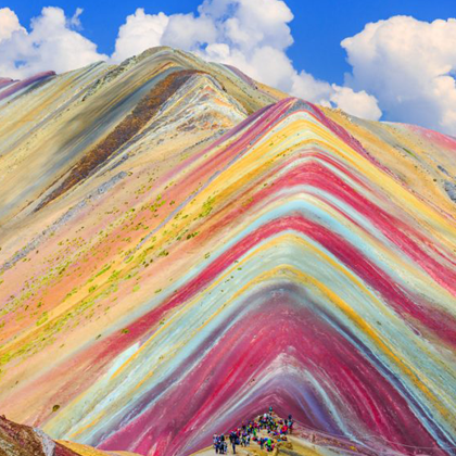 The Serendipitous Emergence of Peru’s Rainbow Mountains