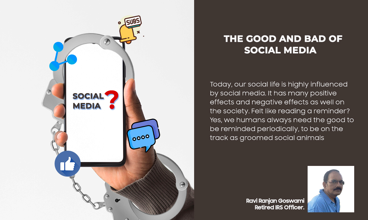 The good and bad social media