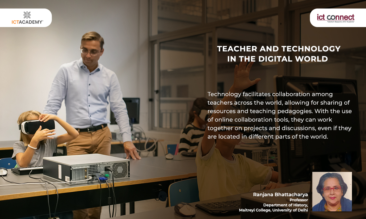 Teacher and Technology in the Digital World