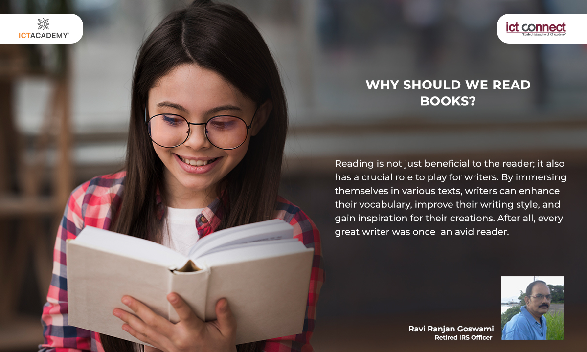 Why Should We Read Books