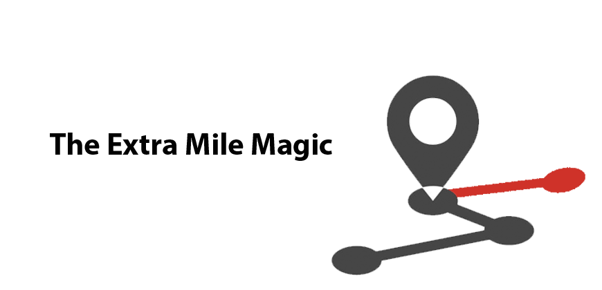 THE EXTRA MILE MAGIC