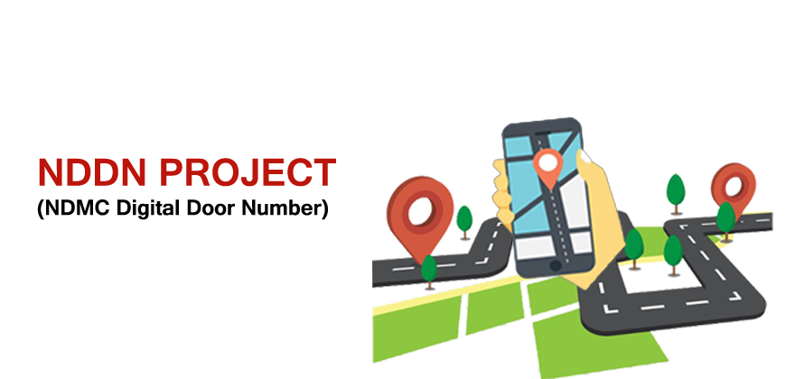 NDDN PROJECT - NDMC Digital Door Number
