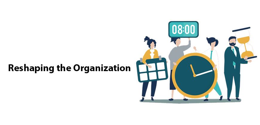 Reshaping the Organization