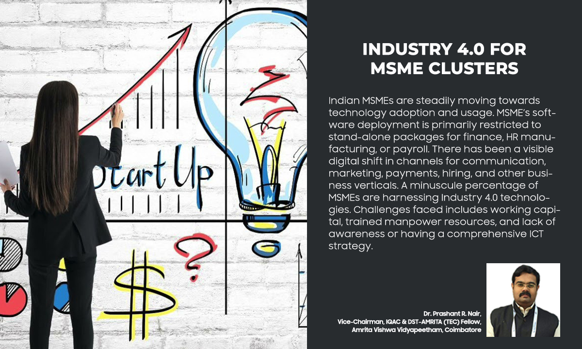Industry 4.0 for MSME Clusters