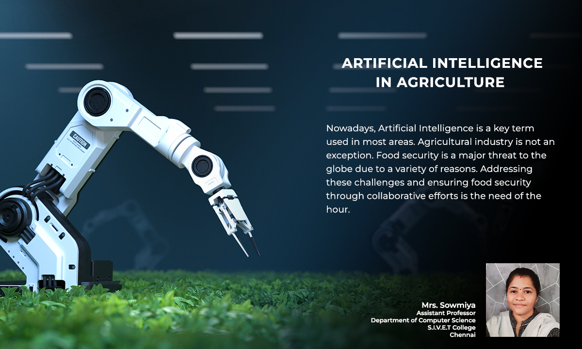 Artificial Intelligence in Agriculture