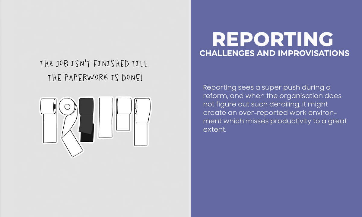 reporting-challenges-and-improvisations