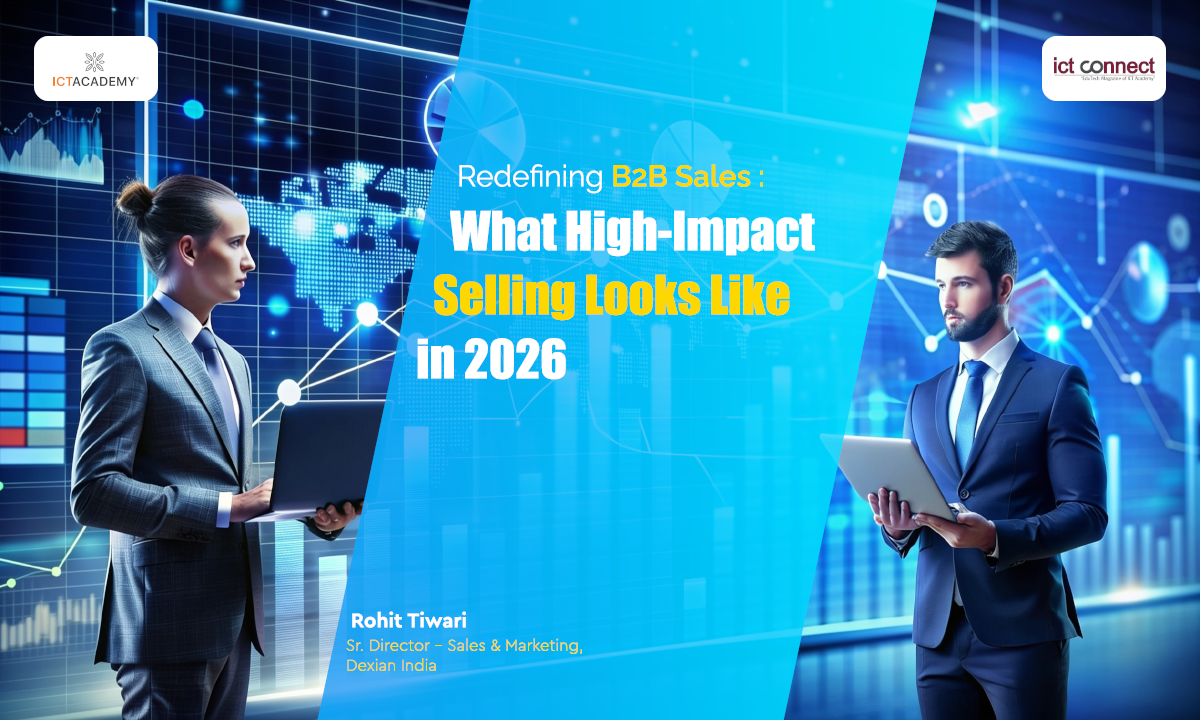 Redefining B2B Sales: What High-Impact Selling Looks Like in 2026
