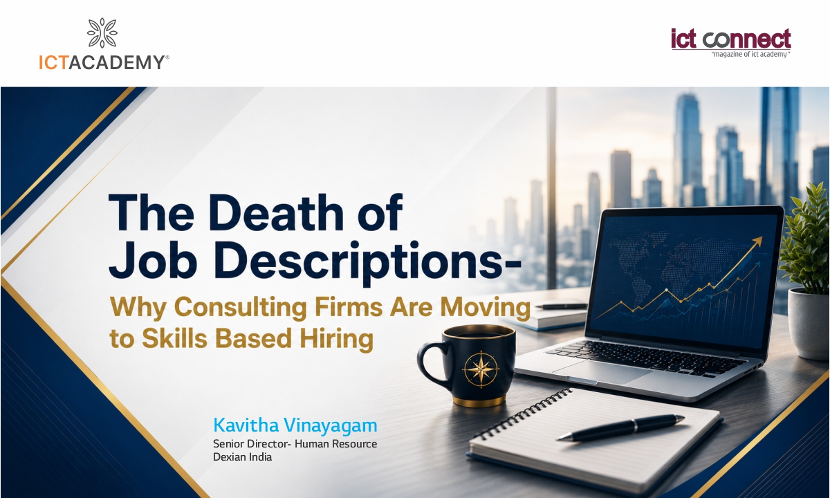 The Death of Job Descriptions- Why Consulting Firms Are Moving to Skills Based Hiring