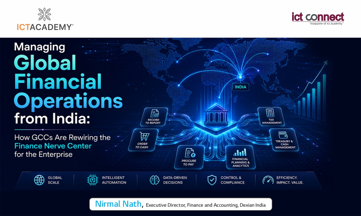 Managing Global Financial Operations from India: How GCCs Are Rewiring the Finance Nerve Center