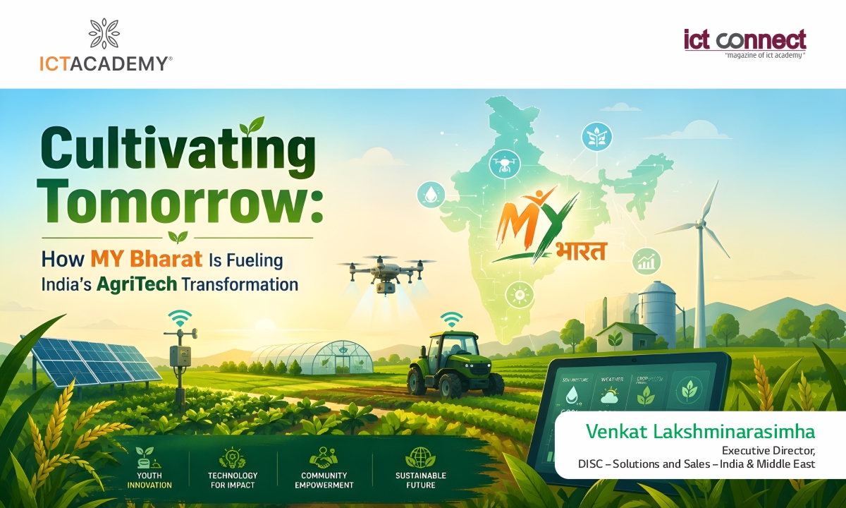 Cultivating Tomorrow: How MY Bharat Is Fueling India’s AgriTech Transformation