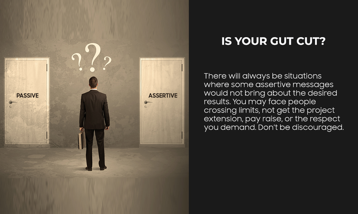 IS YOUR GUT CUT?