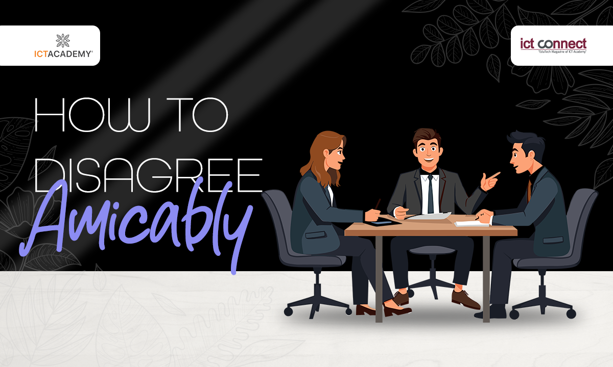 How to Disagree Amicably