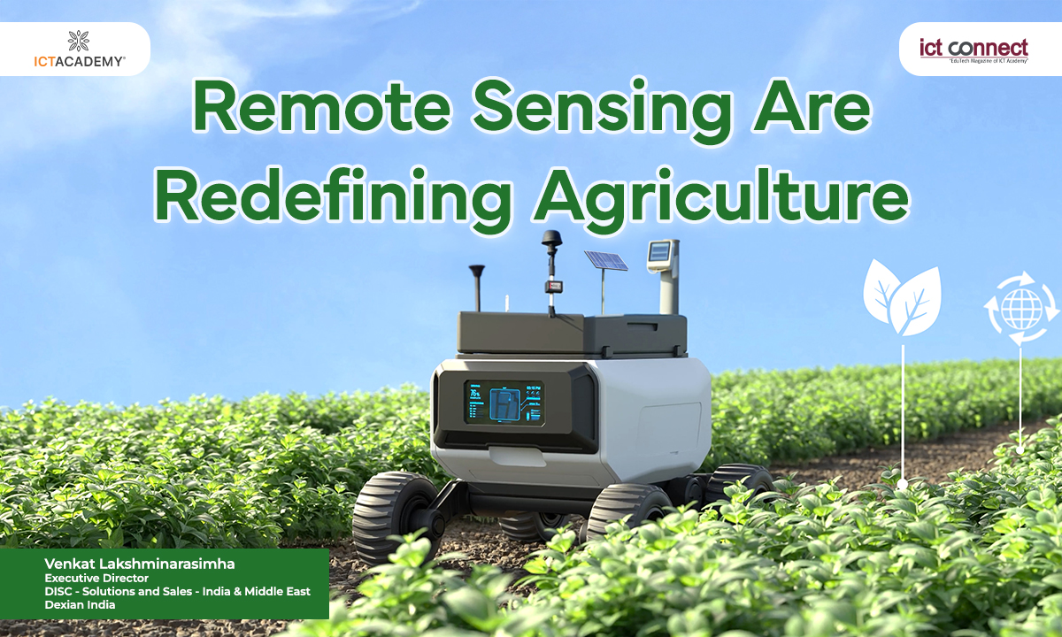 Eyes in the Sky, Roots in the Soil: How GIS and Remote Sensing Are Redefining Agriculture