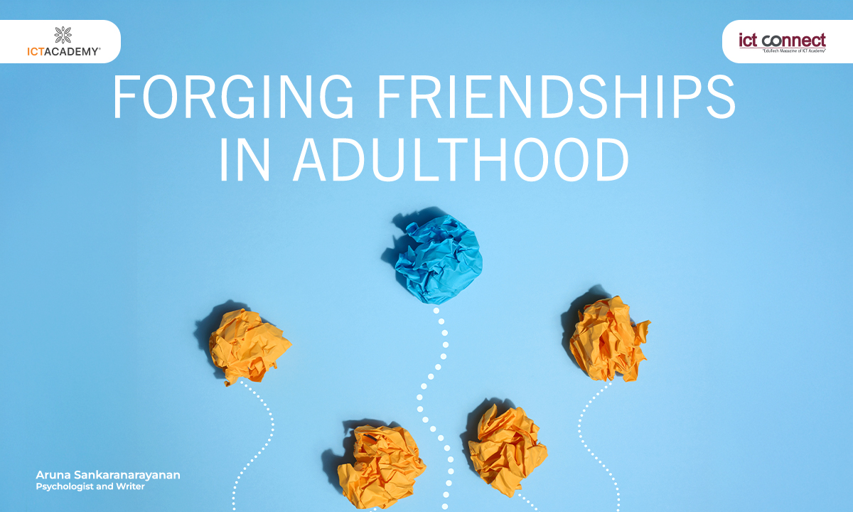 Forging friendships in adulthood