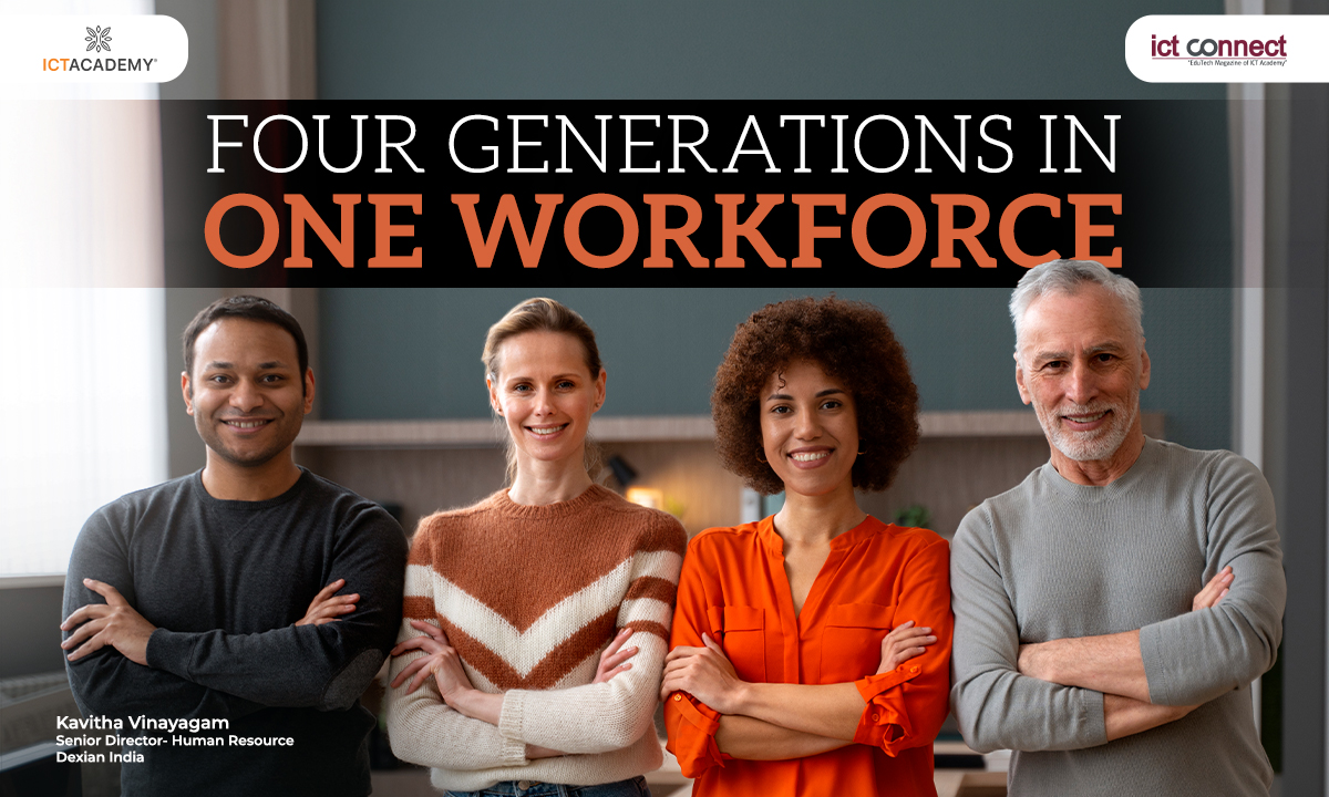 Managing Four Generations in One Workforce - The Multigenerational Playbook Nobody Has Written Yet