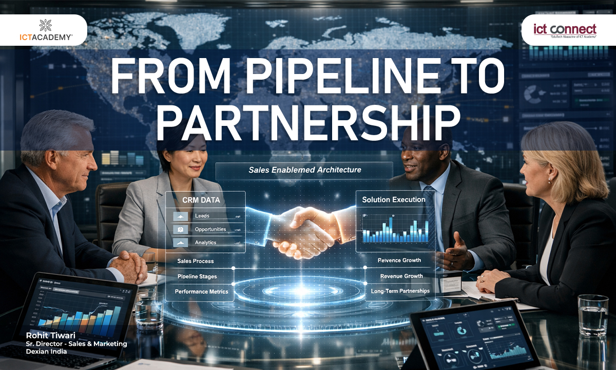From Pipeline to Partnership: Redefining Value of Strategic Sales Enablement in GCCs