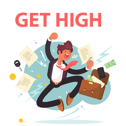 GET HIGH
