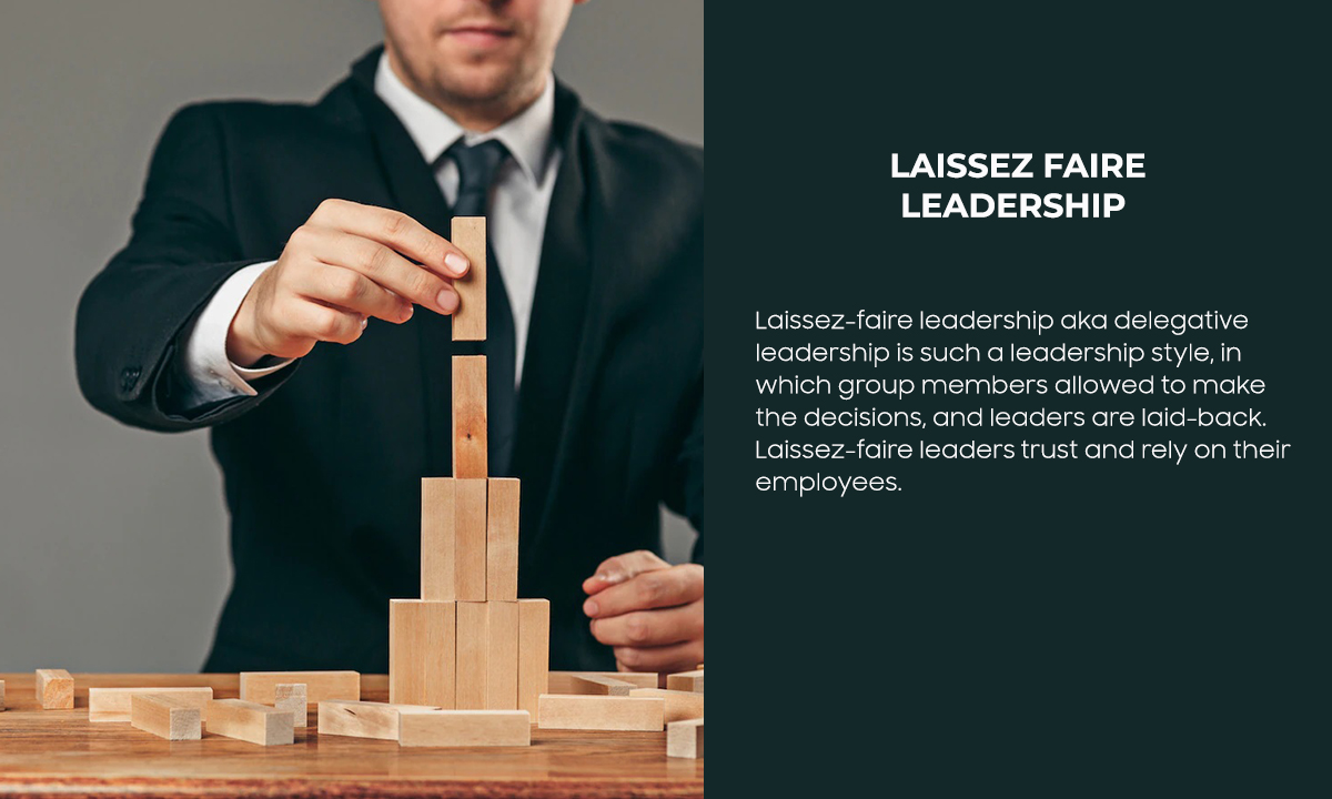 Laissez-faire-Leadership
