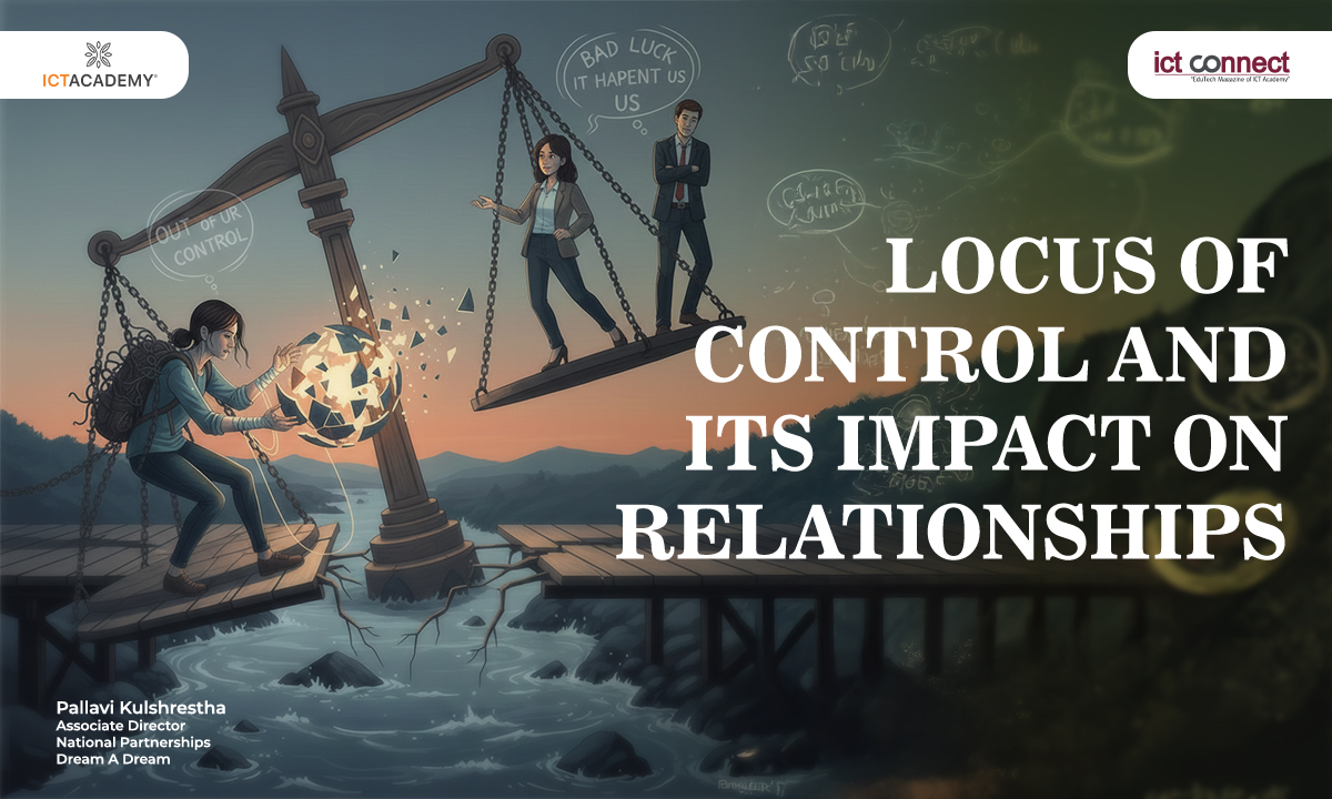 The Other LoC : Locus of Control and its impact on relationships