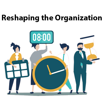 Reshaping the Organization