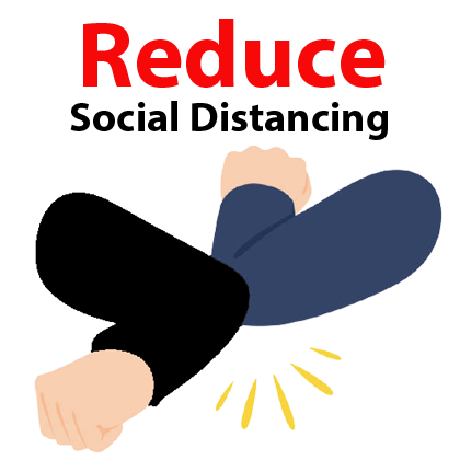 Reduce Social Distancing