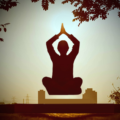 Taming Work-Related Stress through Meditation