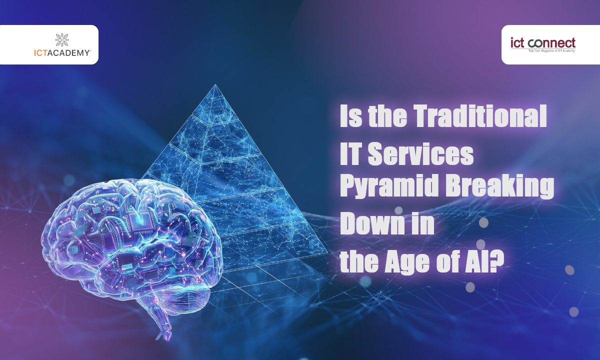Is the Traditional IT Services Pyramid Breaking Down in the Age of AI?