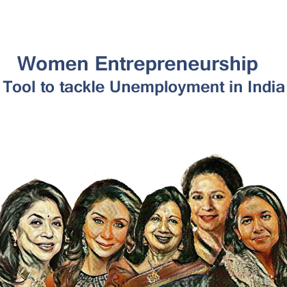 Women-Entrepreneurship-Tool-to-Tackle-Unemployment-in-India