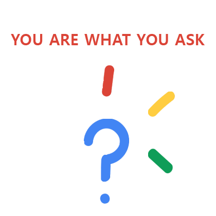 You are what you ask