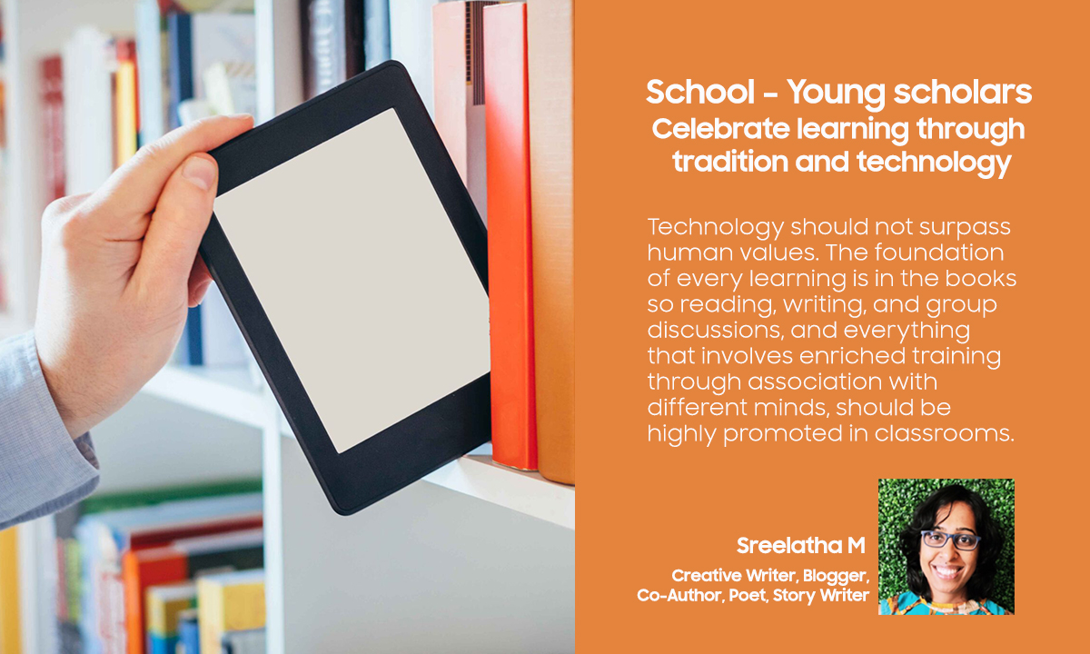 School – Young scholars celebrate learning through tradition and technology