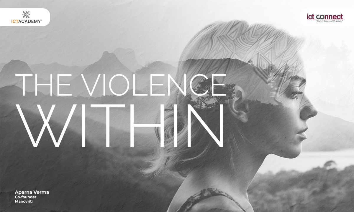 The Violence Within : Why Healing the Inner World Must Come Before Changing the Outer One.